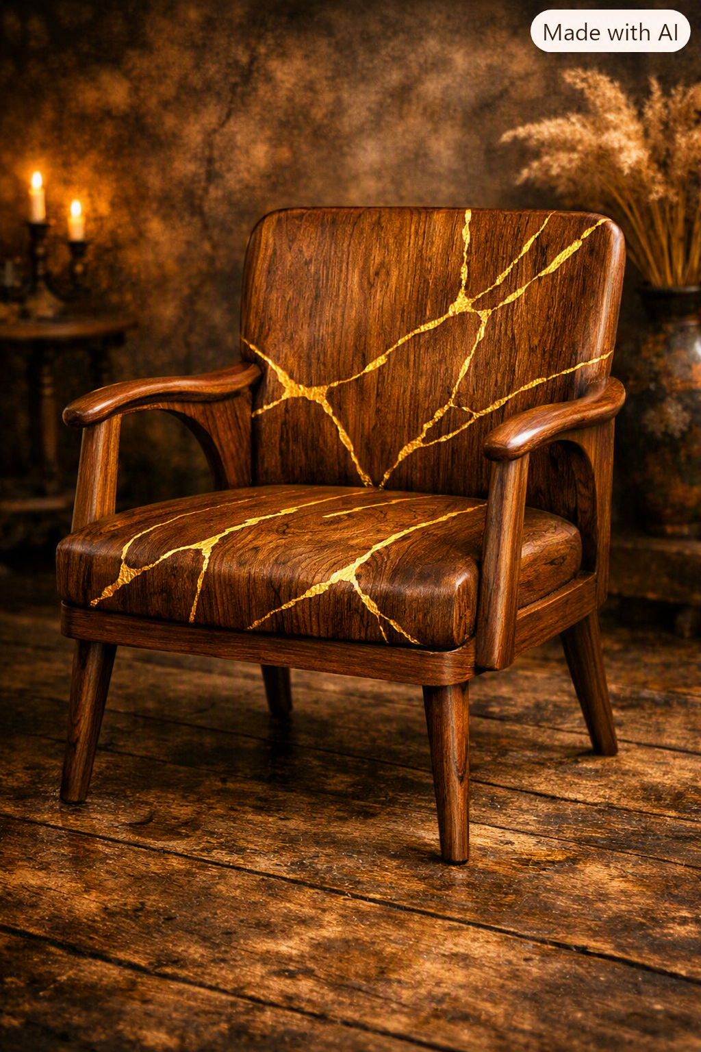 Kintsugi Chair