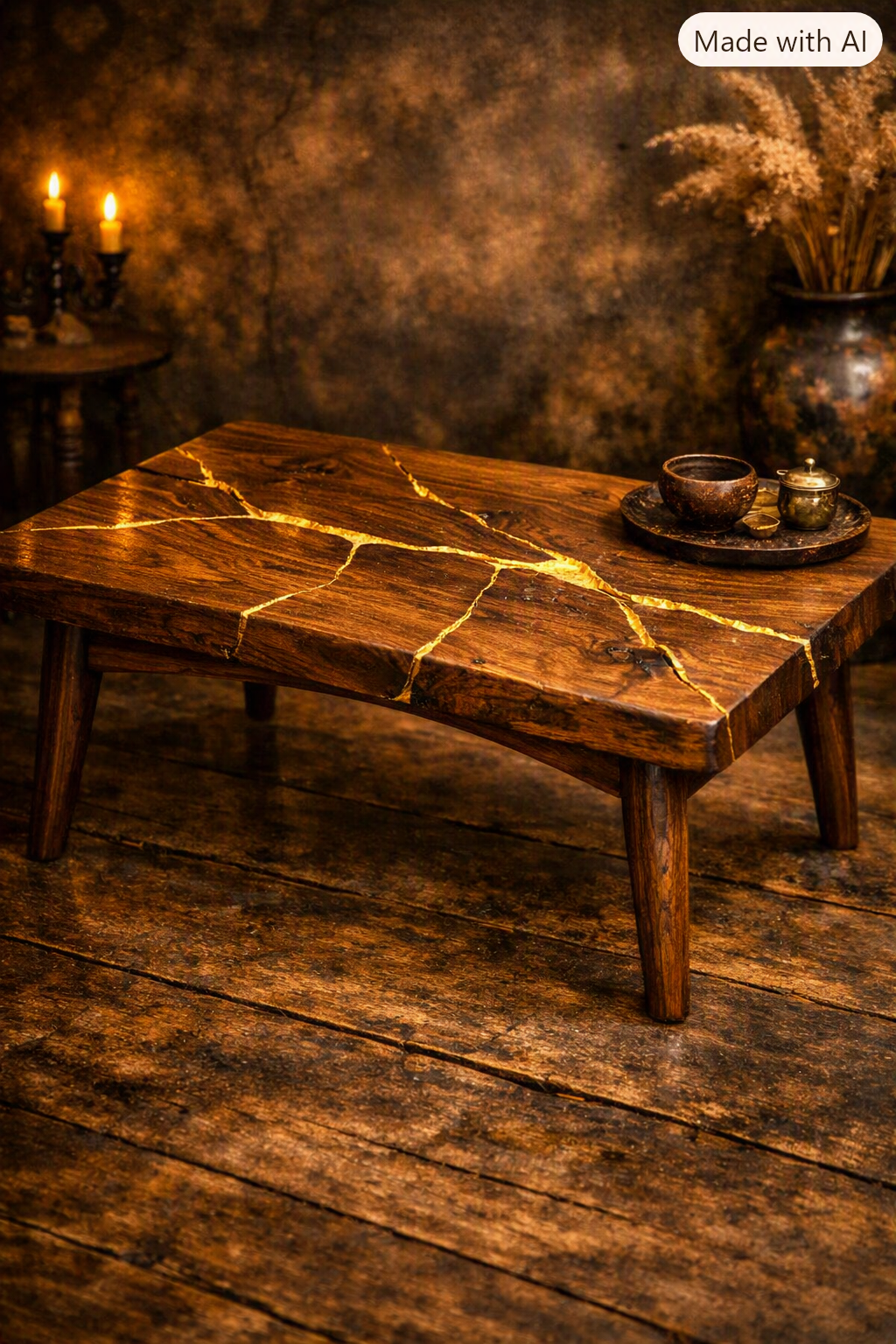 Kintsugi Table