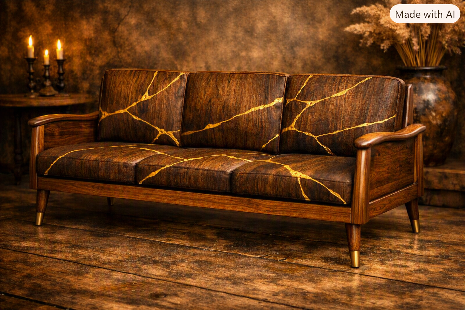 Kintsugi Sofa